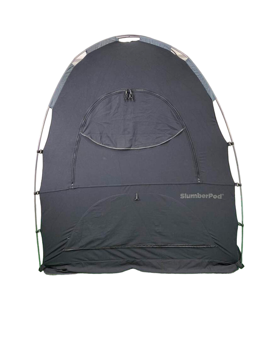 used SlumberPod 3.0 Sleep Canopy, Black with Gray Accents