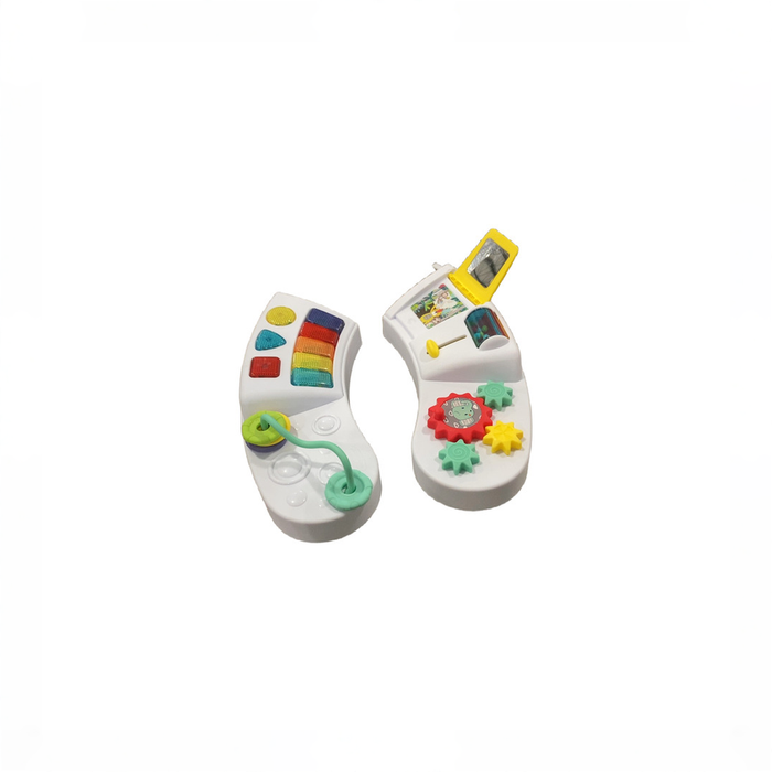 Shop Infantino Music & Lights 3-in-1 Discovery Booster, Teal at GoodBuy Gear