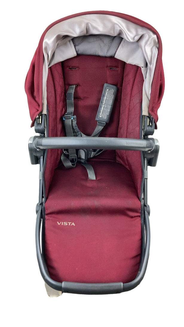 uppababy bordeaux UPPAbaby VISTA Toddler Seat, Dennison (Bordeaux), 2017