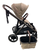Shop Cybex e-Gazelle S Stroller, 2024, Almond Beige, Black at GoodBuy Gear