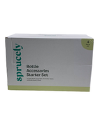 Shop Sprucely Bottle Accessories Starter Set, White/Grey at GoodBuy Gear