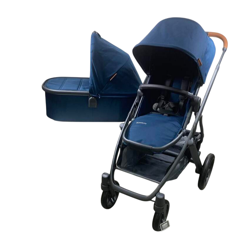 uppababy vista v2 stroller noa UPPAbaby VISTA V2 Stroller, 2023, Noa (Navy)