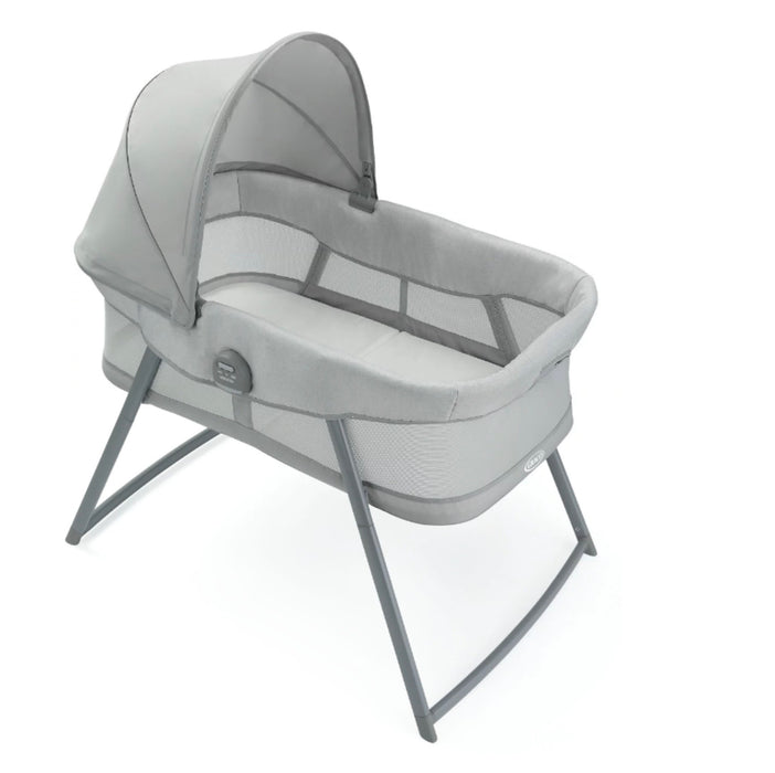 used Graco DreamMore 2-in-1 Portable Bassinet, Jaiden