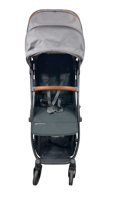 Shop UPPAbaby MINU V2 Stroller, 2023, Greyson (Charcoal Melange) at GoodBuy Gear