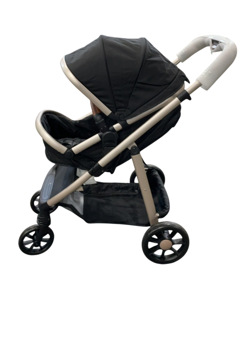 Shop Monbebe Lynx 6-in-1 Modular Travel System Stroller, Black & Gold, 2024 at GoodBuy Gear