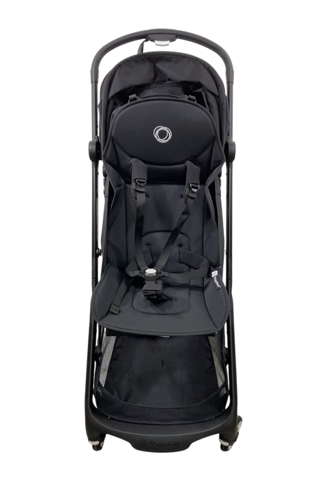 Shop Bugaboo Butterfly Stroller, 2024, Black, Midnight Black, Midnight Black at GoodBuy Gear