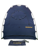 used SlumberPod 3.0 Sleep Canopy, Navy with Golden Night Sky Accents