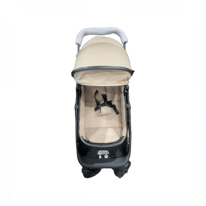 Shop DRAFT - Mompush Wiz Stroller, 2026, Khaki at GoodBuy Gear