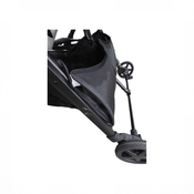 Shop Mompush Lithe Double Stroller, 2026, Black at GoodBuy Gear