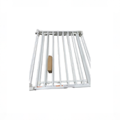 Shop Dreambaby Discovery Metal Baby Gate 76.5" Extra Wide 3 Panel, White at GoodBuy Gear