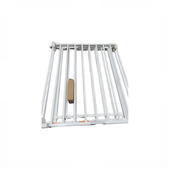 Shop Dreambaby Discovery Metal Baby Gate 76.5" Extra Wide 3 Panel, White at GoodBuy Gear