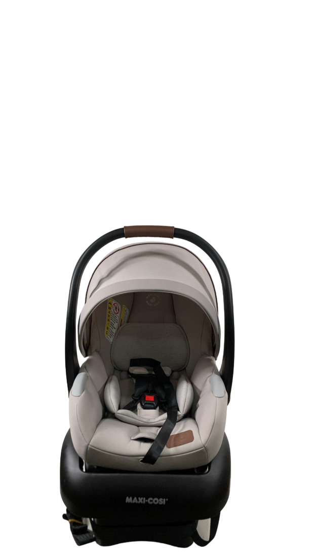 maxi cosi leather car seat Maxi-Cosi Mico Luxe Infant Car Seat, 2023, New Hope Tan