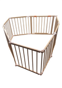 Shop HappyGira Natural Timber Baby Playpen, 60x47 at GoodBuy Gear
