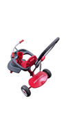 Shop Radio Flyer 4-in-1 Stroll 'n Trike, Push and Pedal Tricycle (481T), Red at GoodBuy Gear