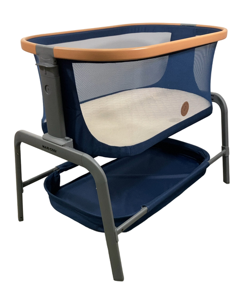 Maxi-Cosi Iora Bedside Bassinet, Essential Blue