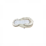 Shop Babymoov Socosy Baby Lounger, Off White at GoodBuy Gear