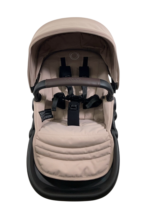 Bugaboo Kangaroo Sibling Seat, Black, Desert Taupe, Desert Taupe