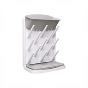 Shop Ubbi Vertical Bottle Drying Rack, Gray at GoodBuy Gear