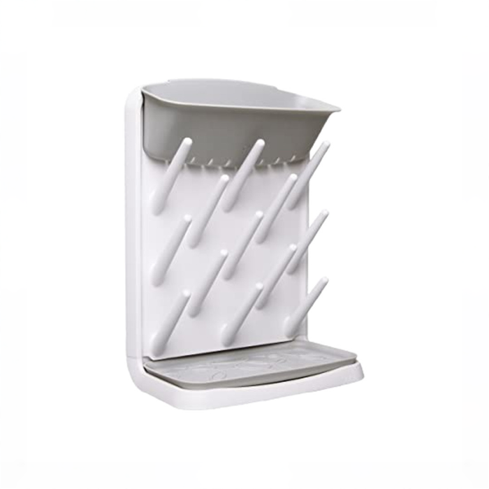 Shop Ubbi Vertical Bottle Drying Rack, Gray at GoodBuy Gear