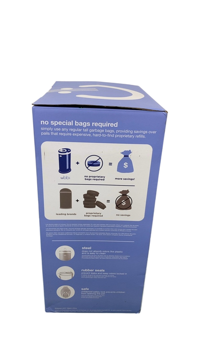 Shop Ubbi Diaper Pail Value Gift Set, Matte White at GoodBuy Gear