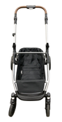 Shop Mockingbird 2.0 Single to Double Stroller Frame, 2025, Silver With Penny Leather at GoodBuy Gear