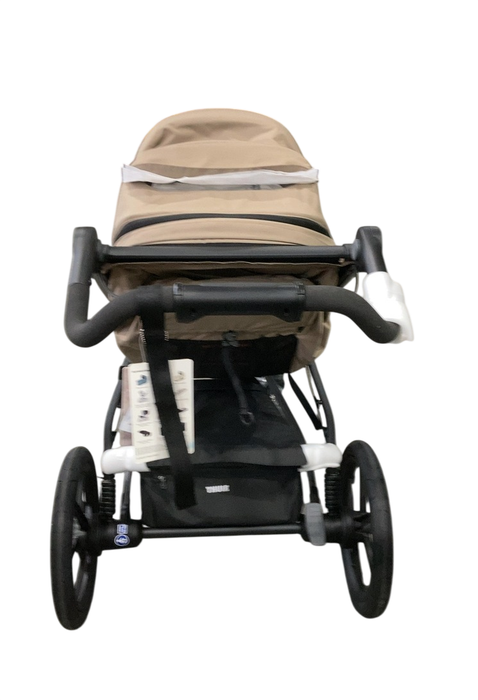 Shop Thule Urban Glide 4-Wheel Stroller, 2025, Tinted Taupe at GoodBuy Gear