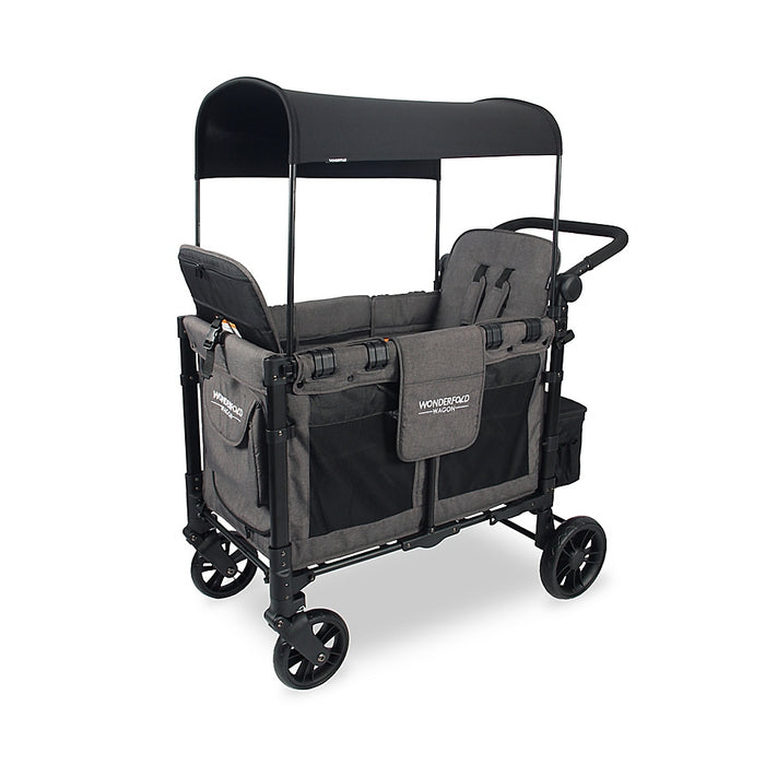 Wonderfold W2 Elite Multifunctional Stroller Wagon, 2025, Charcoal Gray