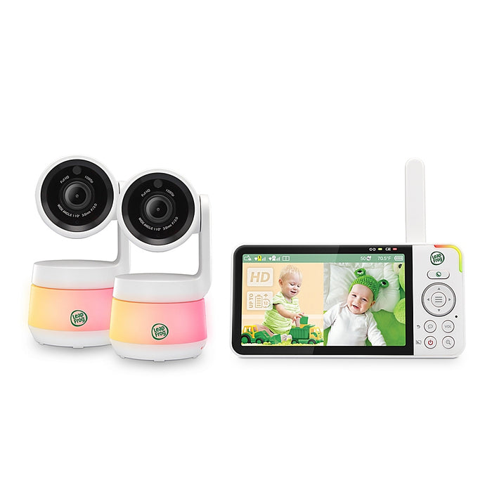 Leap Frog LF925-2HD 1080p 2 Camera Video Baby Monitor