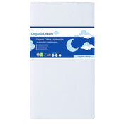 Shop Organic Dream Organic Cotton Lightweight Crib Mattress, White, Standard (52x28x5) at GoodBuy Gear