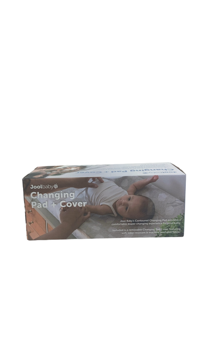 Shop Jool Contoured Changing Pad And Cover, Gray at GoodBuy Gear