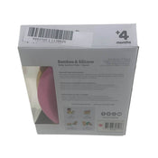 Shop Avanchy Bamboo Suction Baby Plate and Spoon, Pink at GoodBuy Gear