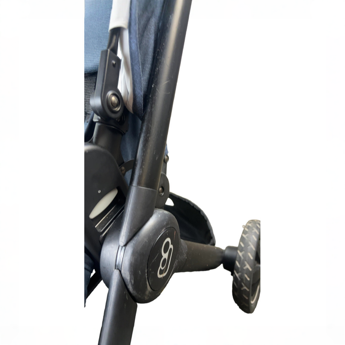 Shop DRAFT - Maxi-Cosi Adorra Stroller, 2022, Nomad Blue at GoodBuy Gear