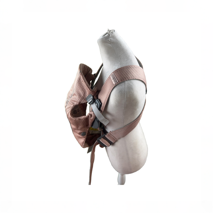 Shop BabyBjorn Baby Carrier Mini, Dusty Pink 3D Mesh at GoodBuy Gear