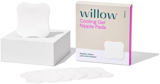 Willow Assorted Products (Nursing Cups/ Feeding Kit/Milk Cups/Nipple Pads), Cooling Gel Nipple Pads
