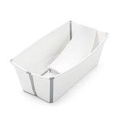 used Stokke Flexi Bath Bundle Pack, Regular, White