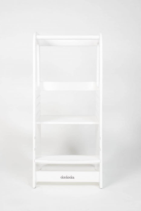 Shop Dadada Toddler Tower, White at GoodBuy Gear
