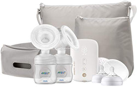 used Philips Avent Double Electric Breast Pump Advanced