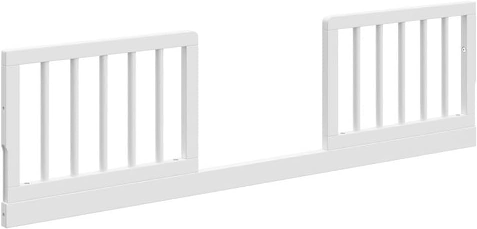 Stork Craft Graco Toddler Safety Guardrail, White