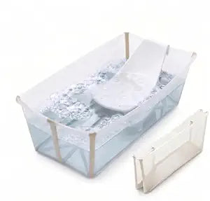 Stokke Flexi Bath Bundle Pack, Regular, Sandy Beige