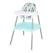 used Evenflo 4-in-1 Eat & Grow Convertible High Chair