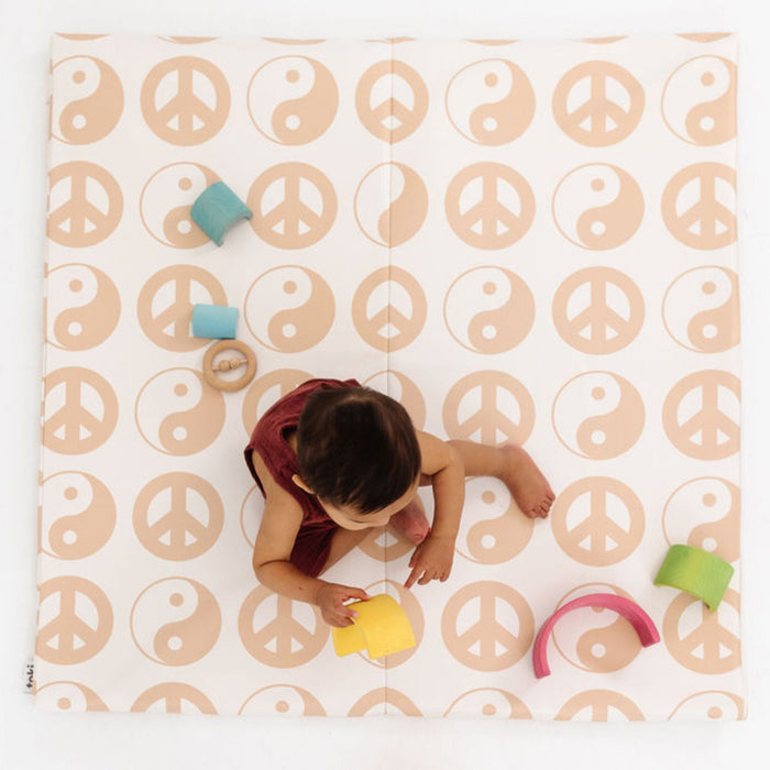 Toki Kids Yin Yang Vegan Leather Mat