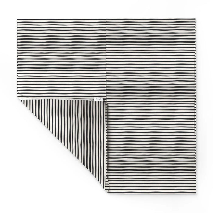 Toki Kids Vegan Leather Mat Mega, Bold Stripe