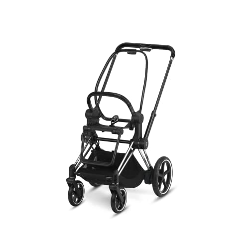 used Cybex E-PRIAM Stroller Frame Only, 2019, Matt Black