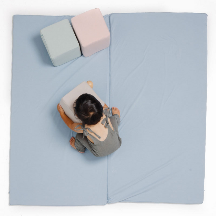 Toki Mats Padded Play Mat, Breeze Jersey Mat