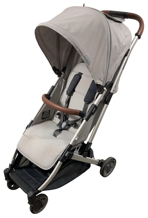 Shop UPPAbaby MINU V2 Stroller, 2022, Greyson (Charcoal Melange) at GoodBuy Gear