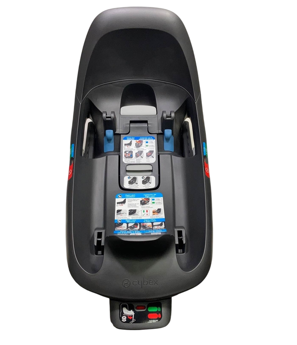 Shop Cybex Cloud G Lux with SensorSafe, 2023, Ocean Blue at GoodBuy Gear