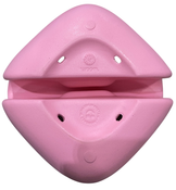 Shop Woom POP Kids' Bike Basket, Marshmallow Pink at GoodBuy Gear