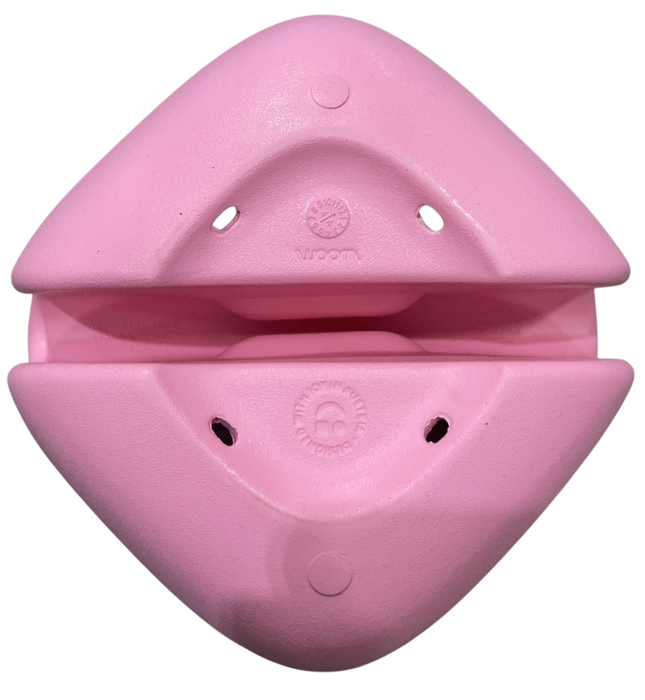 Shop Woom POP Kids' Bike Basket, Marshmallow Pink at GoodBuy Gear