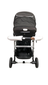 Shop Mockingbird Single to Double 2.0 Stroller, 2023, Black, Silver With Penny Leather, Windowpane at GoodBuy Gear