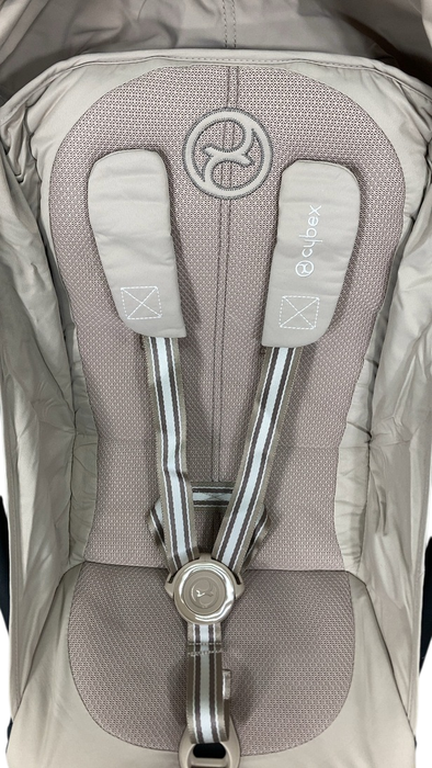 Shop Cybex Libelle 2 Compact Stroller, 2024, Almond Beige at GoodBuy Gear